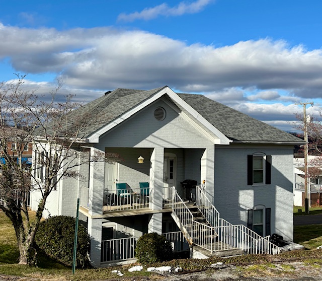Harvey Street Duplex exterior
