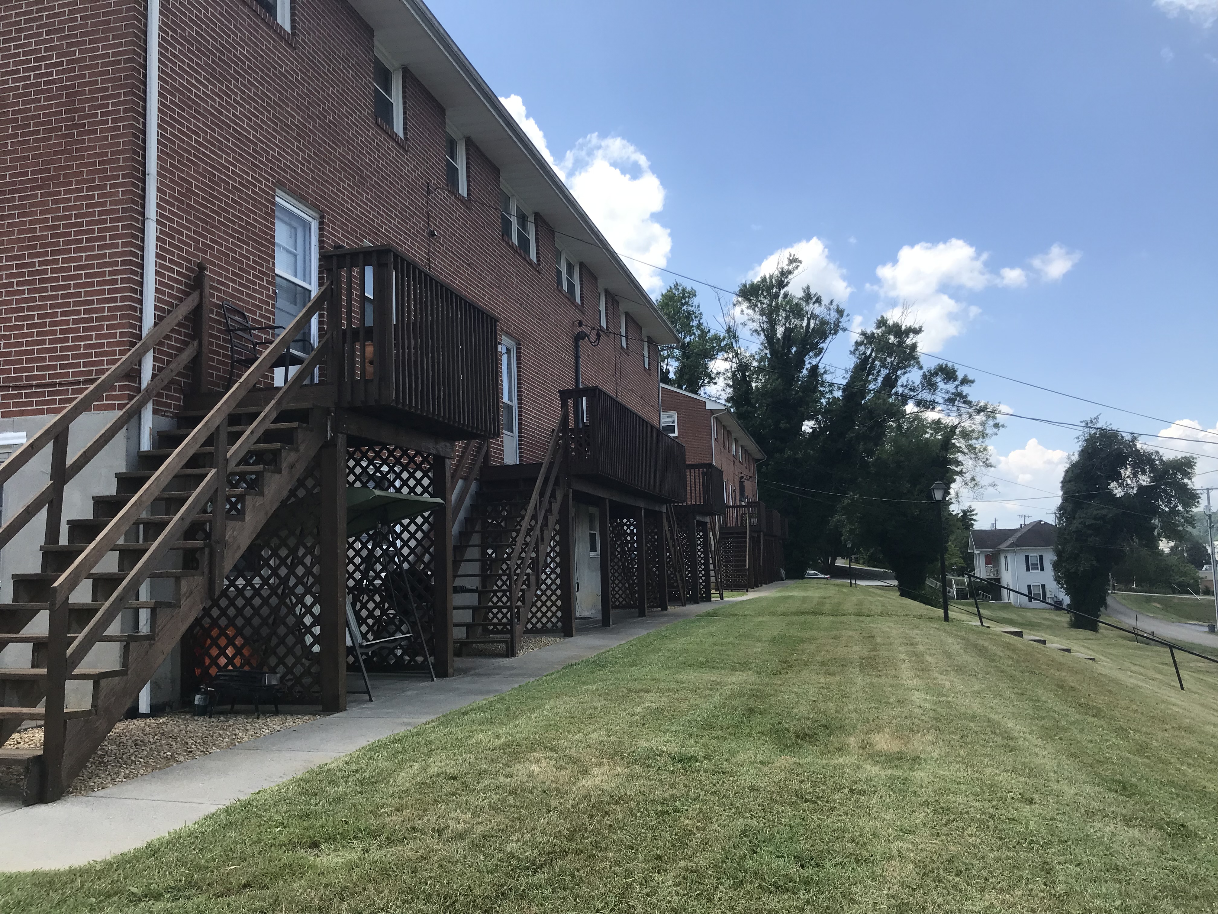 Building Exterior Rear View